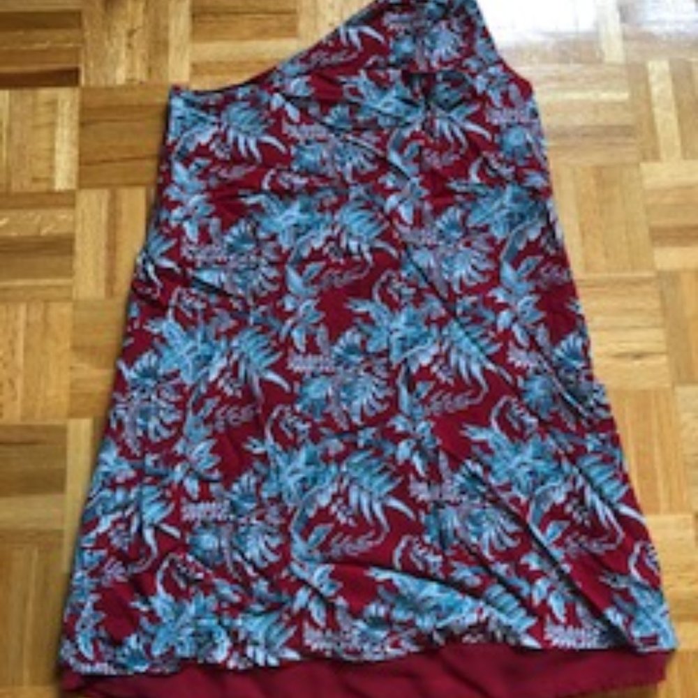 Loft Off Shoulder Floral Top